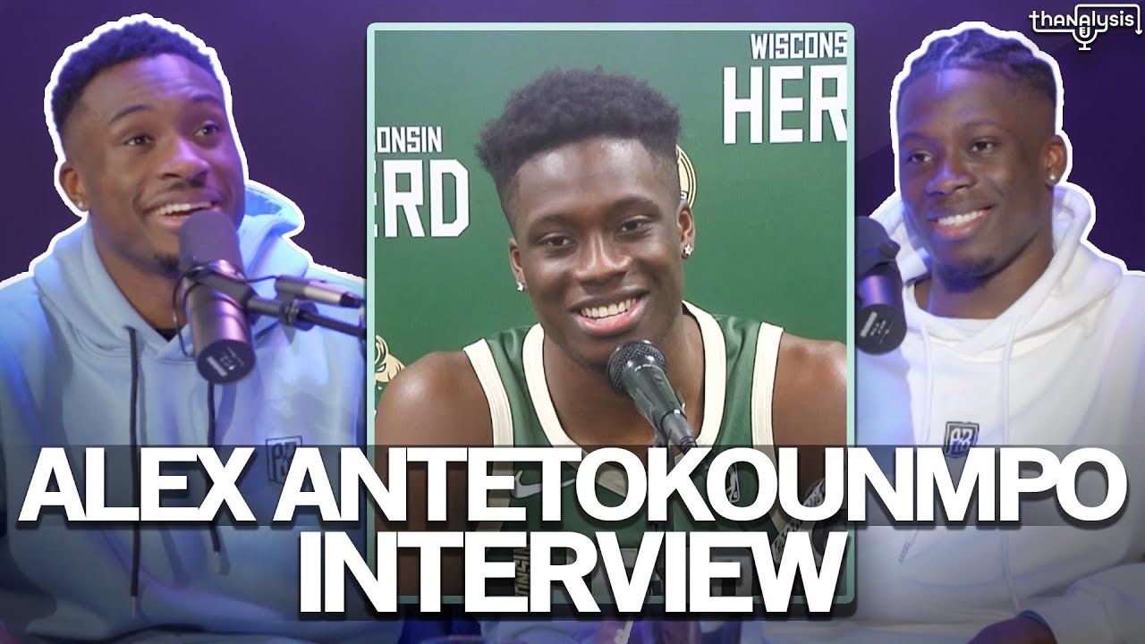 Alex Antetokounmpo's basketball journey, playing for Greece and more | Thanalysis with Thanasis