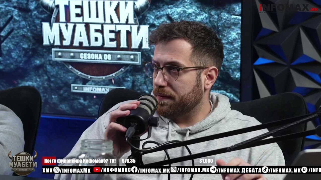 „Тешки Муабети“ со Филип, Мечка и Милош, епизода 127 сезона 06 - 03.03.2026