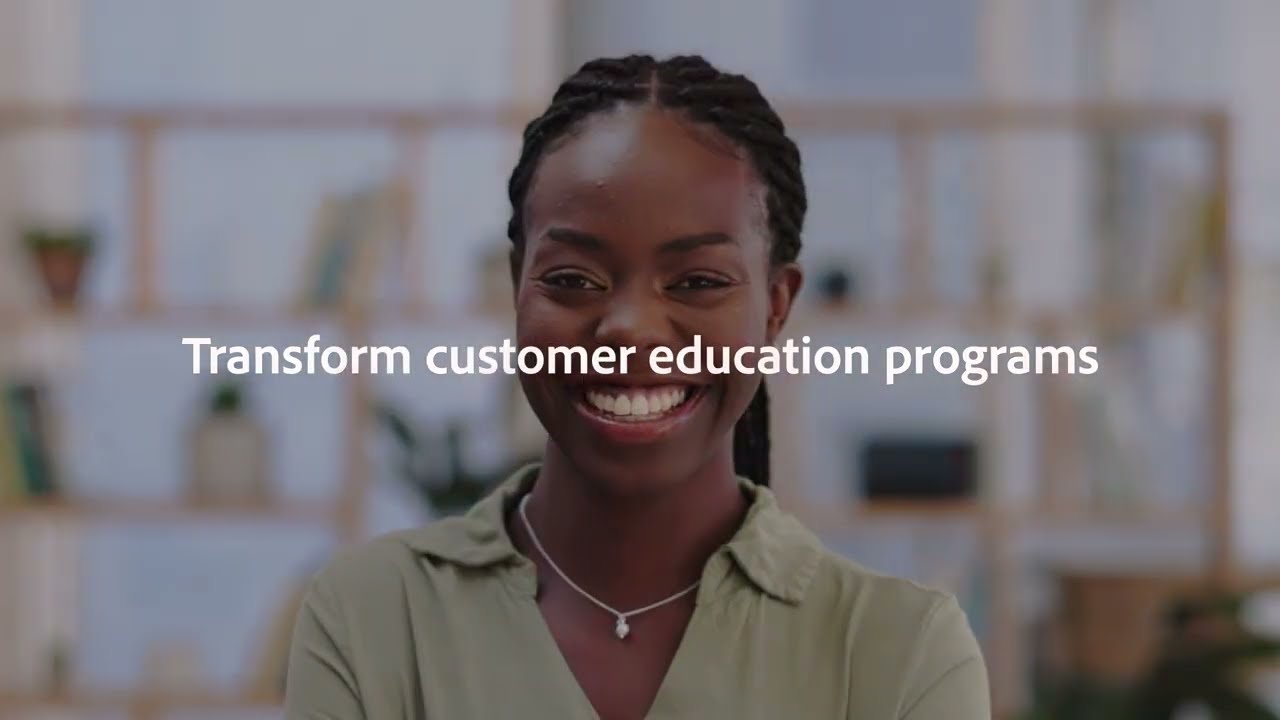 Demo: Customer Education with Adobe Learning Manager