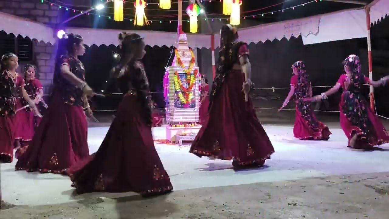 Virpur jalaram nager nani khodiyar garba    23/9/2025