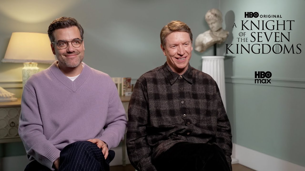 Intervista a Sam Spruell e Daniel Ings per A Knight of the Seven Kingdoms su HBOMax