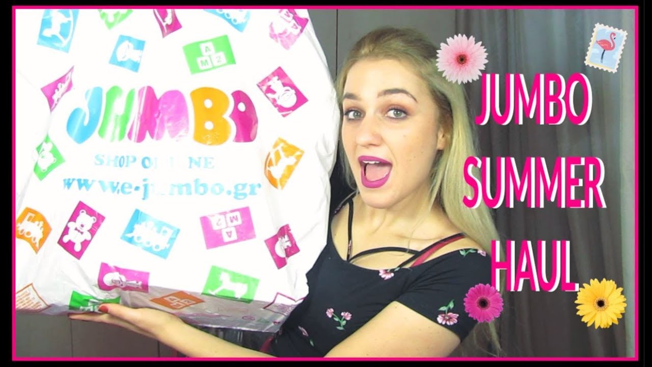 ΚΑΛΟΚΑΙΡΙΝΟ JUMBO HAUL!!