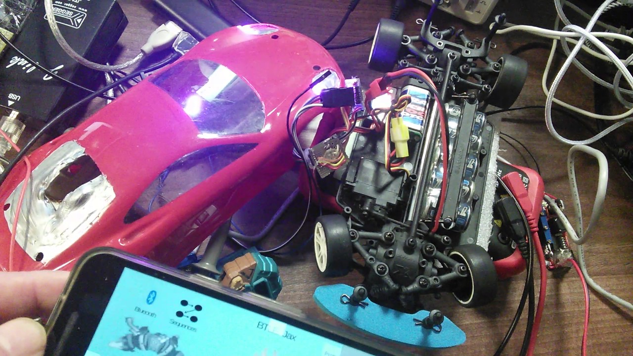 Playfusion car demo test