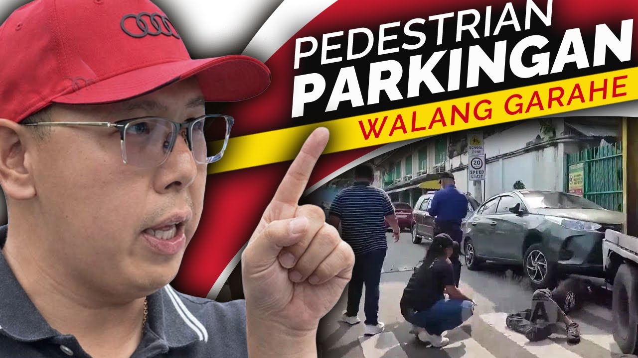 PEDESTRIAN LANE ginawang GARAHE! Refrigerator ginawang storage sa BANGKETA!