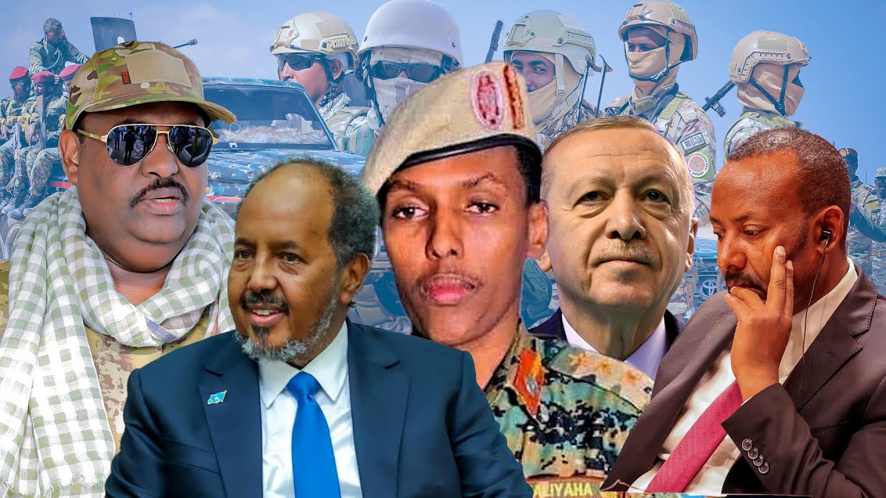Deg Deg Ciidamada DF Oo Dagalka P/Land Ku Biiraya, Somalia Oo Heshiiskii Ankara Ka Baxday