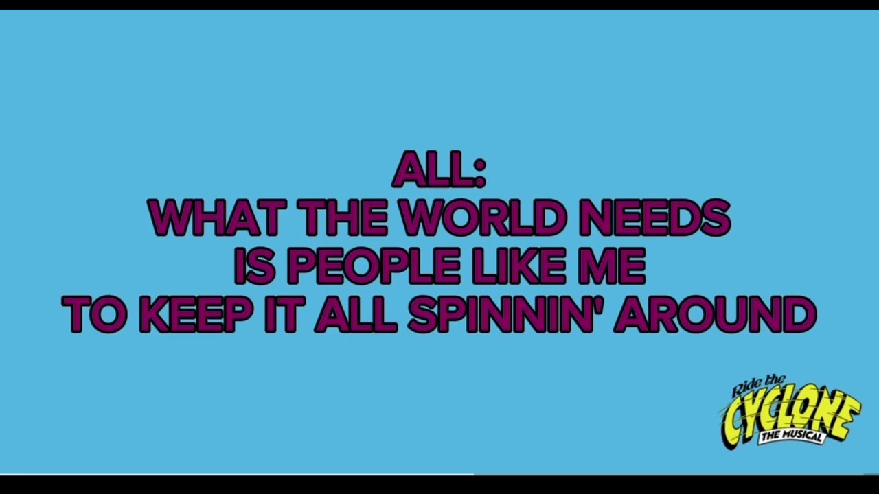 What the world needs karaoke 🌸 (I'm sorry, no backup vocals :[)