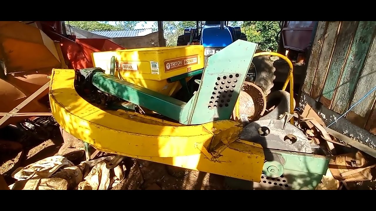 quebra grão caseiro para ensiladeira jf 90