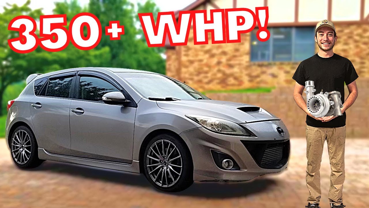Can We Fix This Big Turbo Mazdaspeed 3?