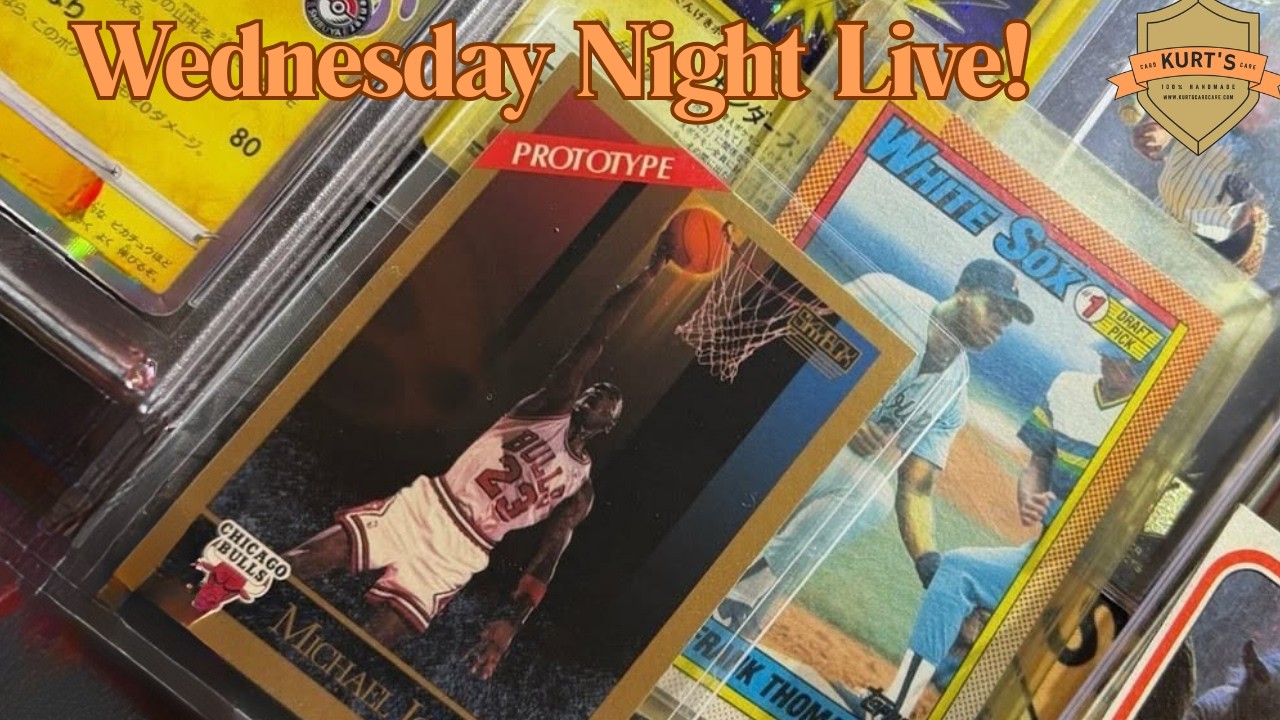 Wednesday Night Live: Restoring Altered Cards, Vintage Card Care