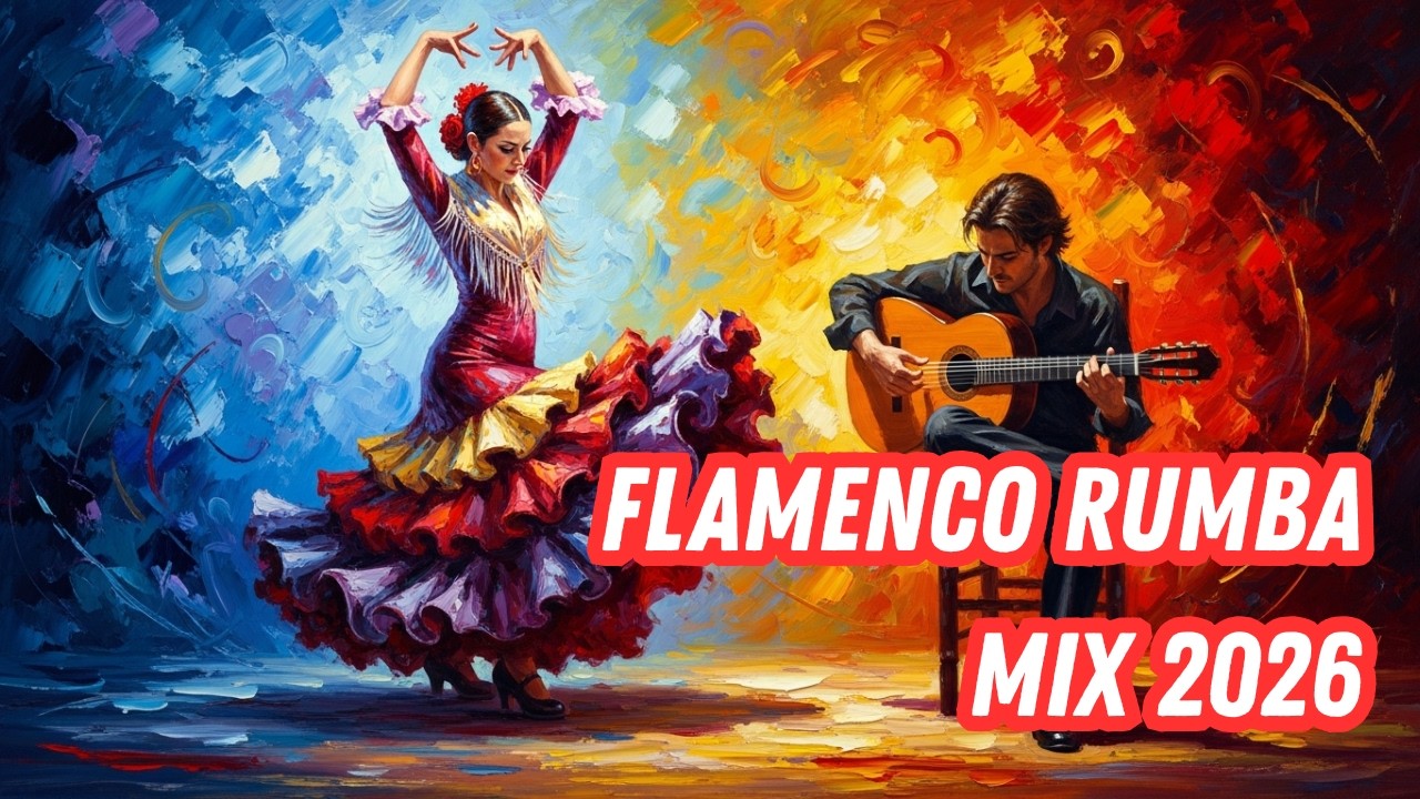 Spanish Guitar Flamenco Rumba Mix – Dance, Party & Fiesta Music for Happy Mood
