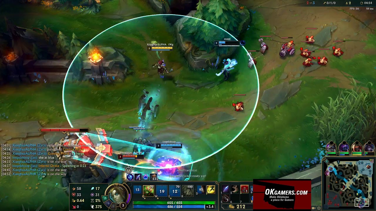 Season 10 Support Zyra play - Skipping promos!