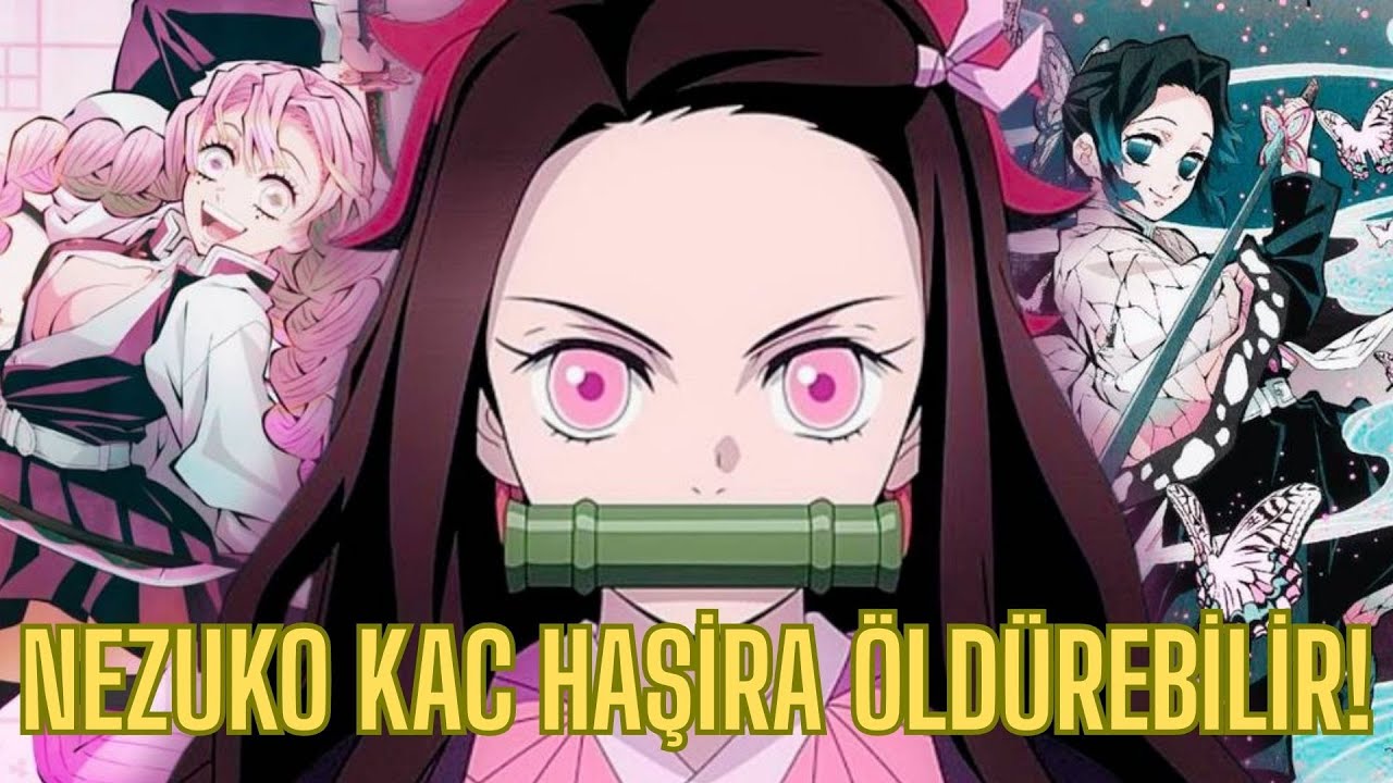 Nezuko Kaç Haşirayı Yenebilir? | Demon Slayer Güç Karşılaştırması