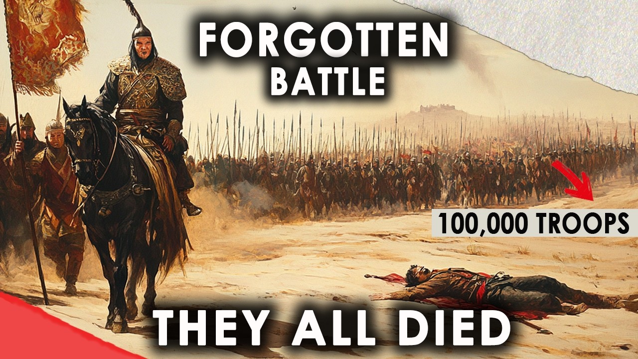A Forgotten Battle That Shook the Mongols in Ukraine and Russia - Battle of Blue Waters 1362 FULL