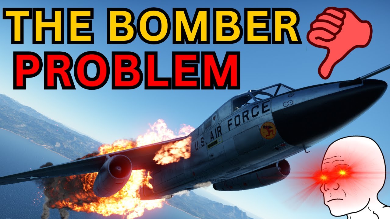Разговор о бомбардировщиках из War Thunder