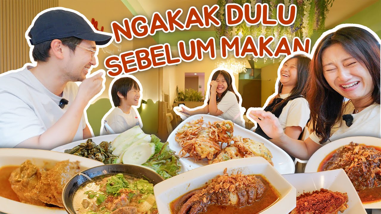 COBA RESTORAN INDONESIA BARU DI MYEONGDONG! 🇮🇩