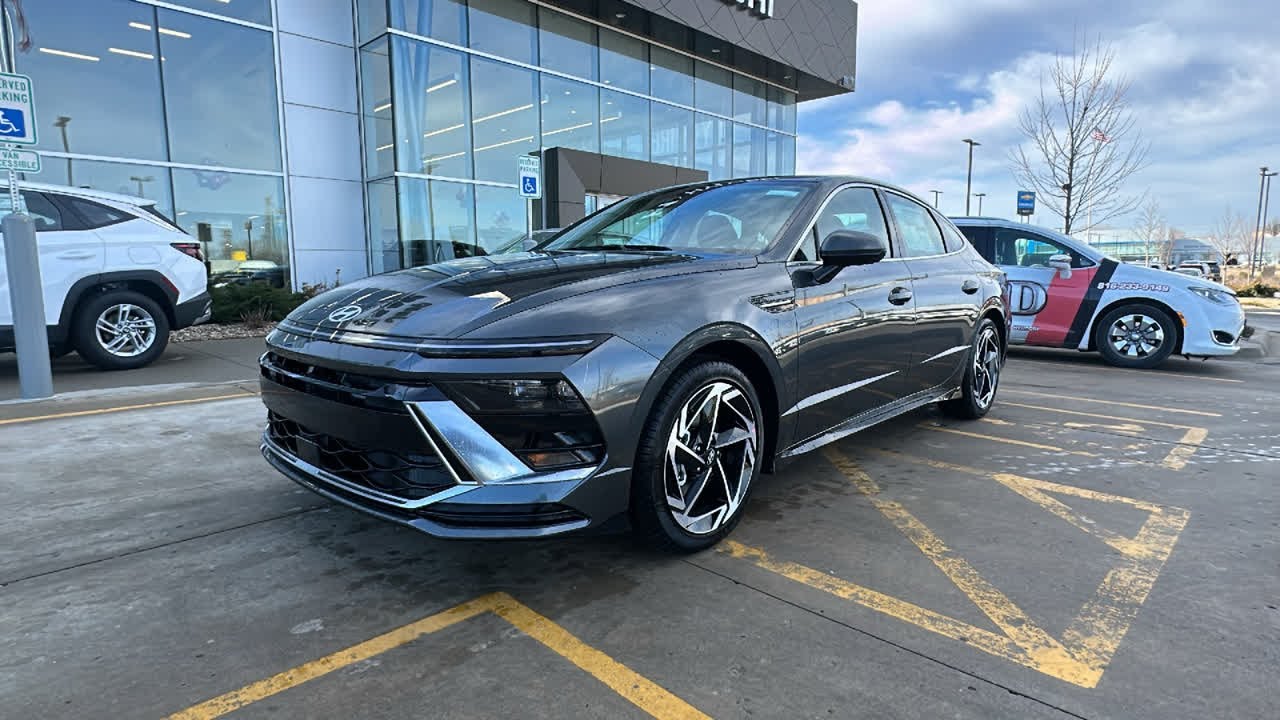 2026 Hyundai Sonata SEL Sport St Joseph, Savanah, Platte City, Kansas City MO, Levenworth, KS M...