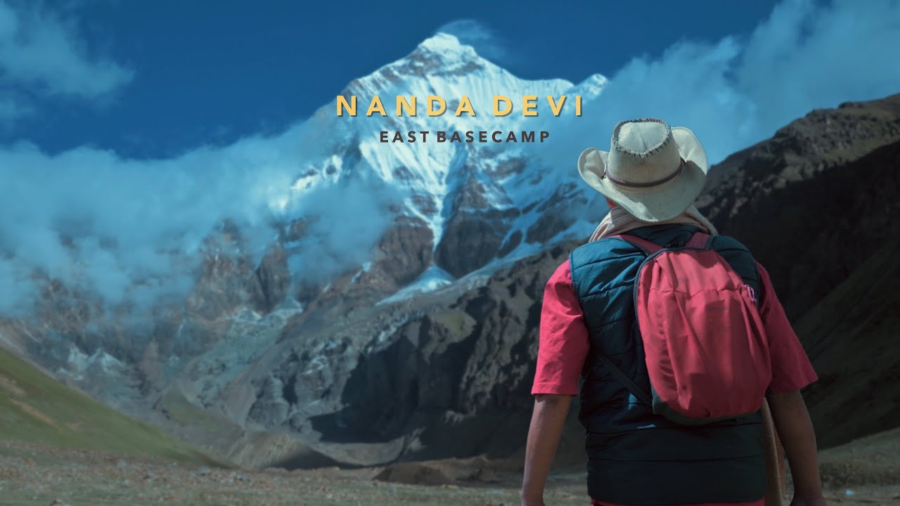 First Glimpse of Nanda Devi East (सुनंदा देवी) Basecamp || Final Chapter 🗻