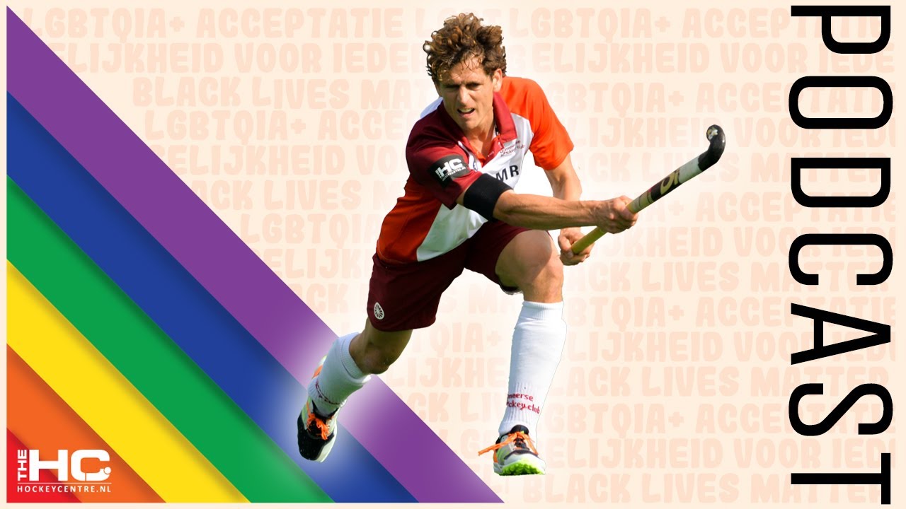 THE HOCKEY CENTRE PODCAST #1 THIJS DE GREEFF - Gelijkheid en homo acceptatie in de hockeywereld.