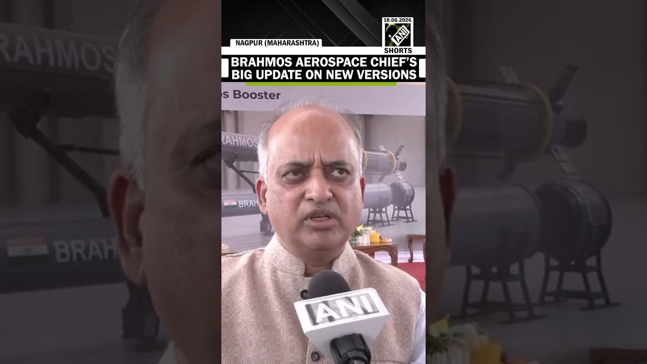 Must Watch! BrahMos Aerospace Chief Dr Jaiteerth Joshi gives &lsquo;big update&rsquo; on New Versions
