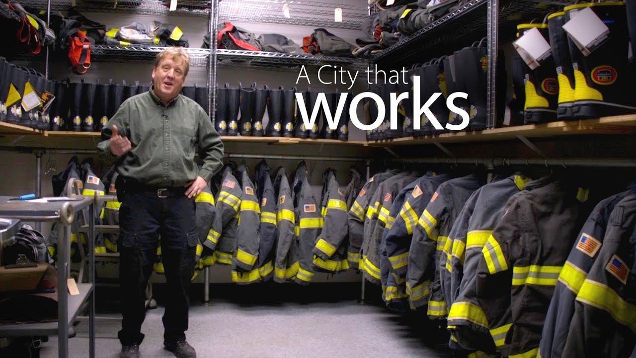 A City that works - Fire Stores