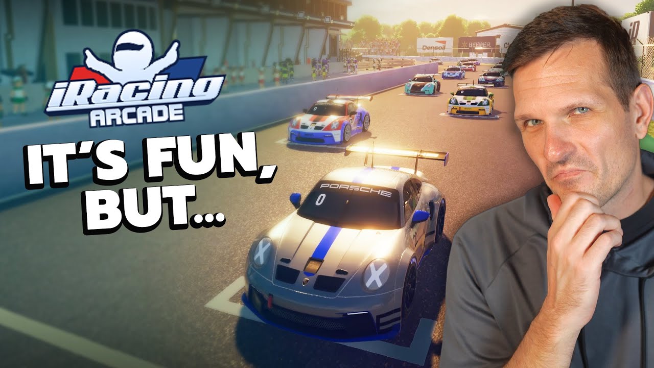 iRacing Arcade &ndash; This Demo Surprised Me!
