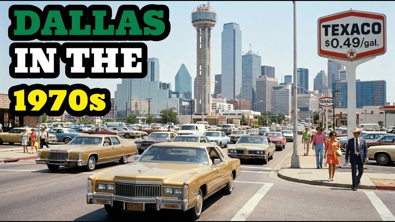 What it Was Like to Live in Dallas in the 1970s