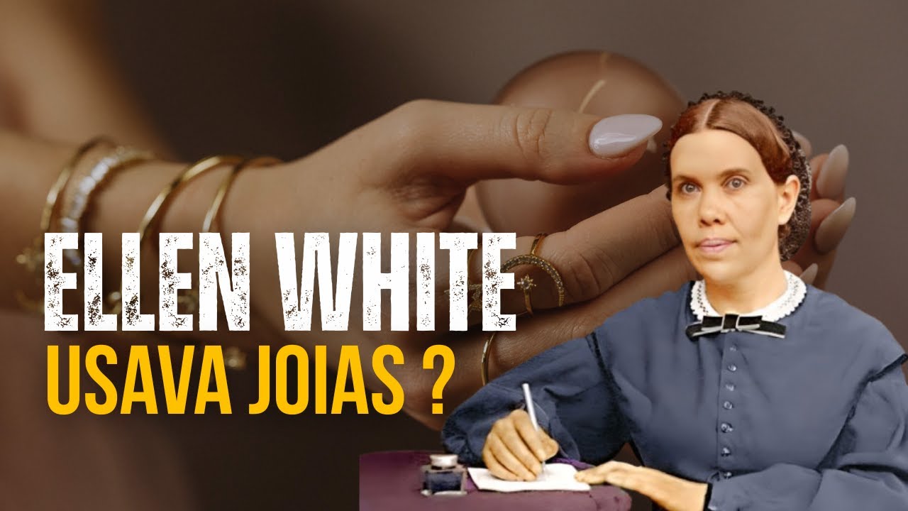 Ellen G. White Usava Corrente de Ouro? Veja o Que a História Revela