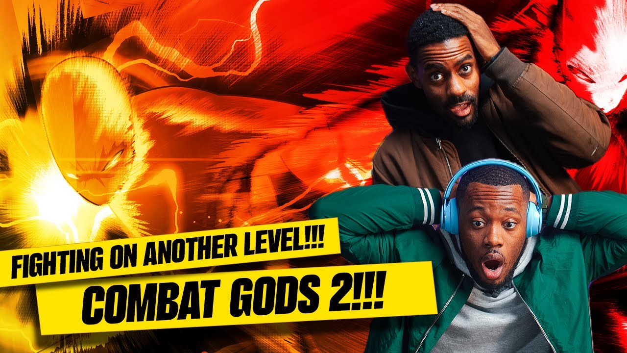 Combat Gods 2 Reaction…THIS FIGHT IS INSANE!!!