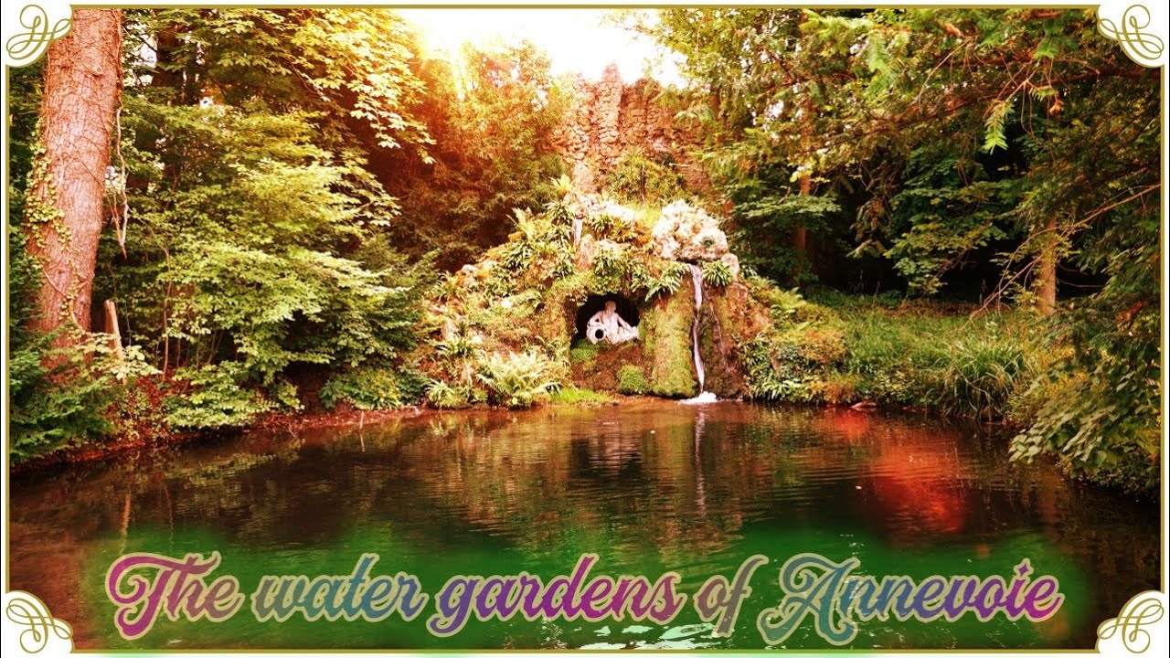 The Water Gardens of Annevoie #10