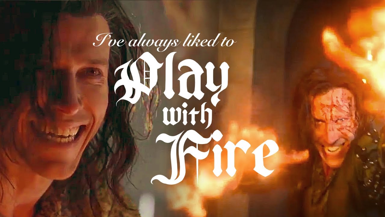 Play with Fire🔥 |  Rience  | The Witcher
