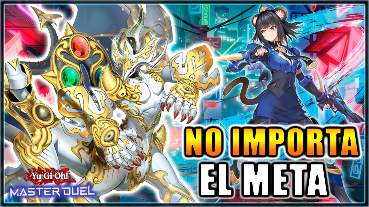 EL META NO ESTABA LISTO PARA RYU-GE | Yu-Gi-Oh! Master Duel