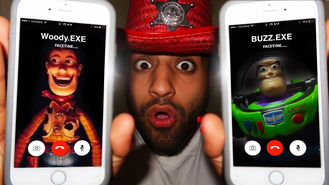 CALLING WOODY & BUZZ LIGHTYEAR AT THE SAME TIME ON FACETIME AT 3 AM! (BONNIE WANTS FORKY BACK)