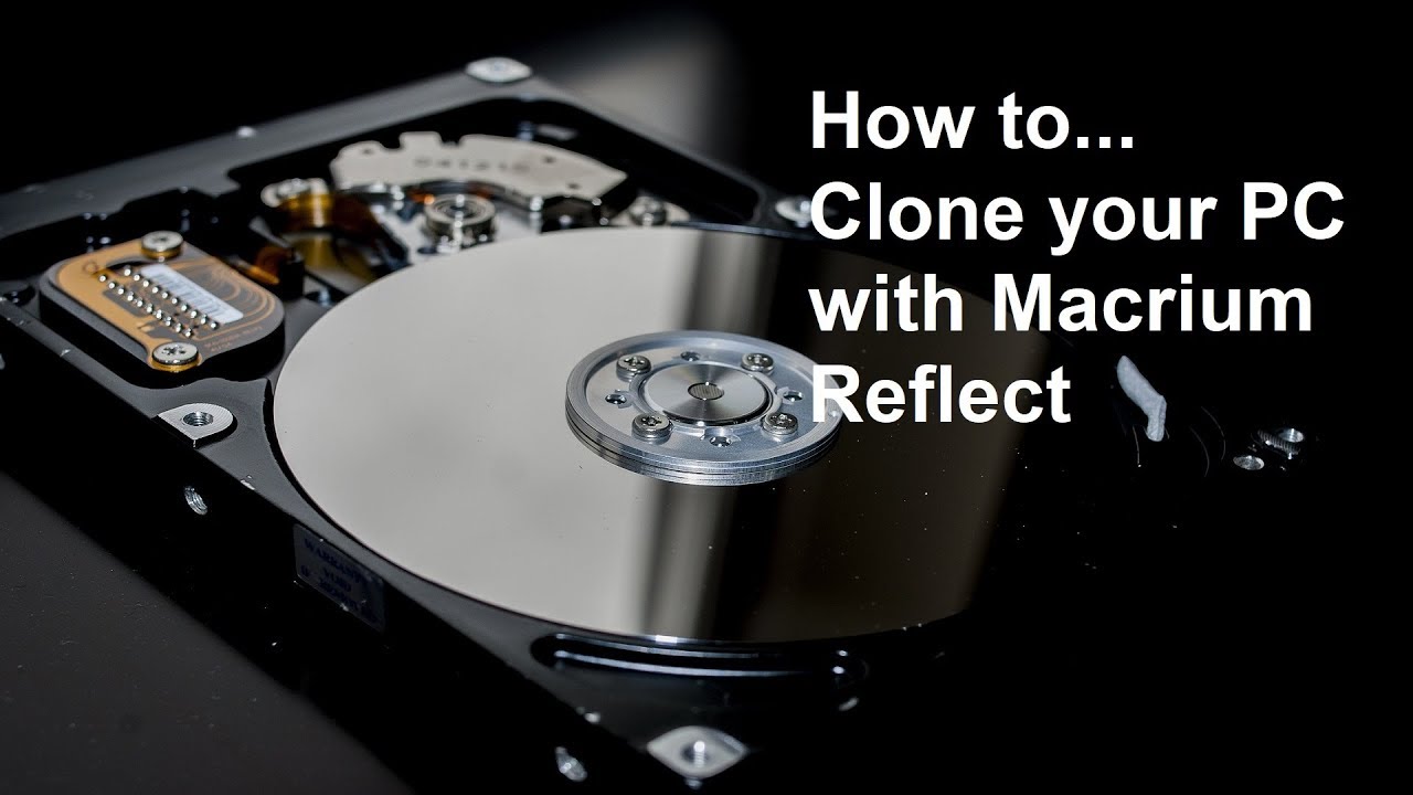 👍🏻 How to backup using Macrium Reflect