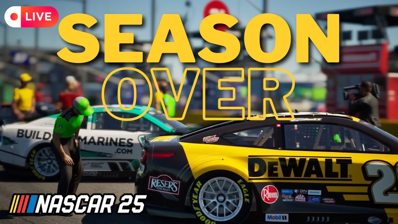 End of our NASCAR 25 Career?