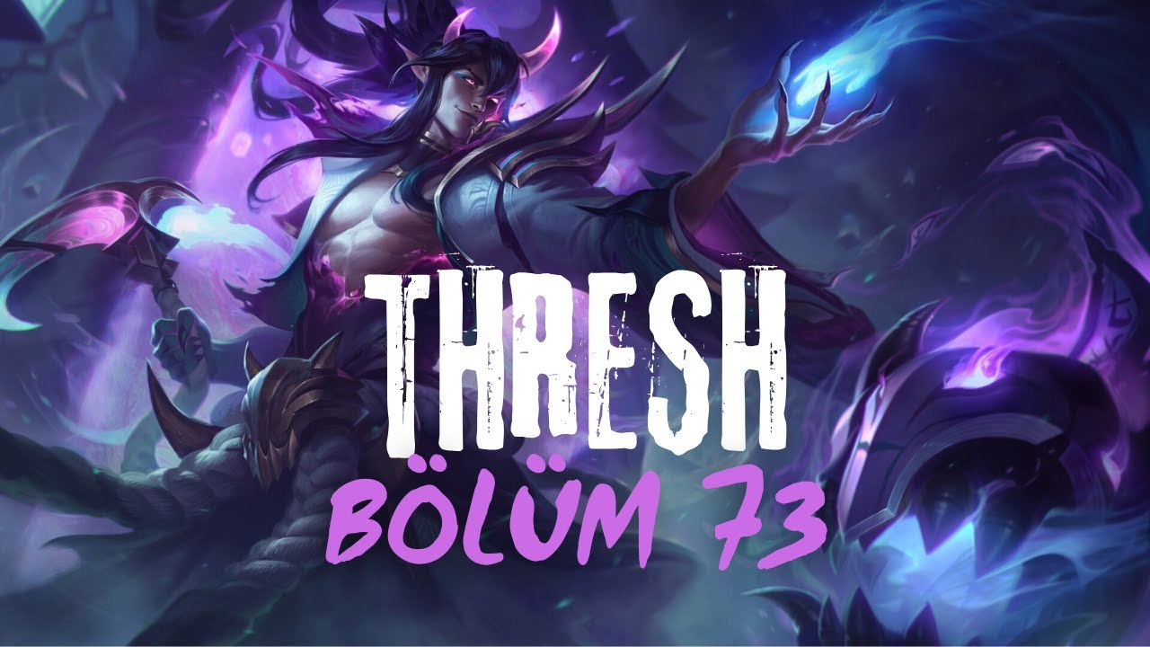SUPPORT OYNARKEN DÜMDÜZ DURMAYIN CEZALANDIRIN - Türkiye Thresh 1.liğine adım adım #73