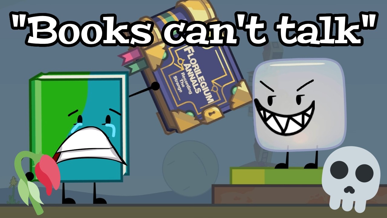 BFDIA 24 but it's only the parts I found funny