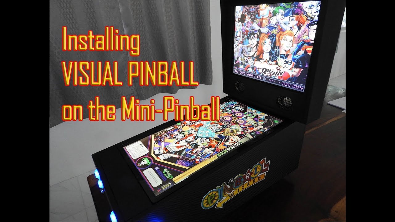 VPX & PinballX on the Mini Cabinet!