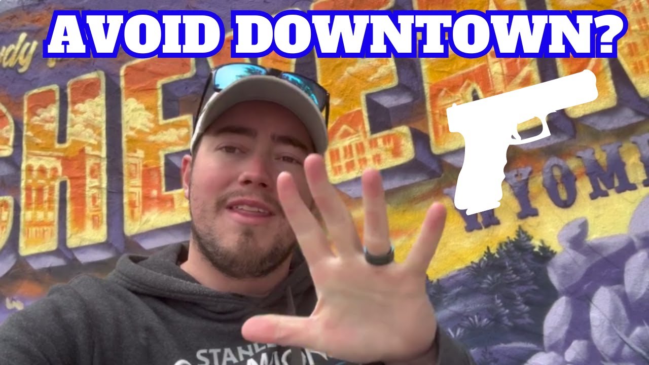Unveiling Downtown Cheyenne, Wyoming: A Vibrant Cityscape Adventure!