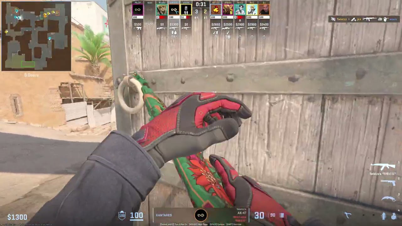 🔥 XANTARES POV: DUST2 DOMINATION vs Liquid! 💀 Full Match | BLAST Open Lisbon 2025 | CS2
