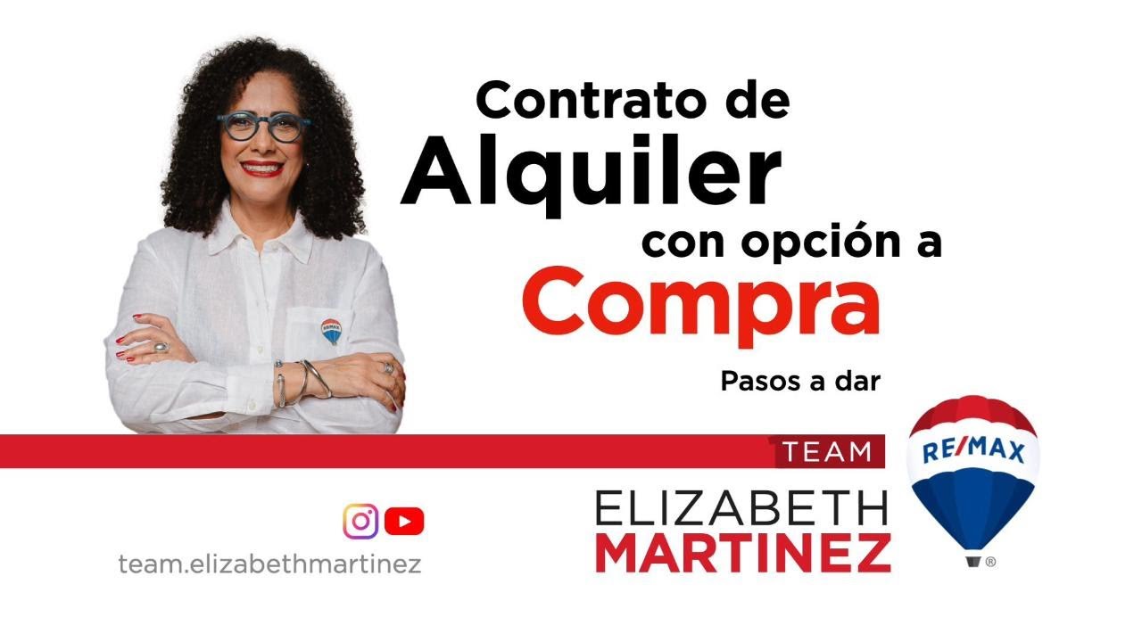 Elizabeth Martinez -  Contratos de Alquiler con Opción a Compra