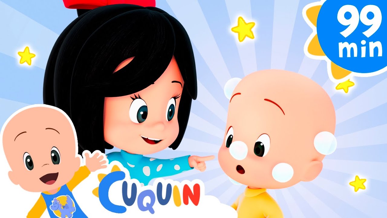 This is the Way 🧼 and more Nursery Rhymes by Cleo and Cuquin | Children Songs