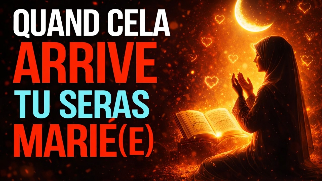 ALLAH T’ANNONCE TON MARIAGE AVEC CETTE PERSONNE  VOICI LE SIGNE CLAIR QUE TU VAS VOIR IMMÉDIATEMENT