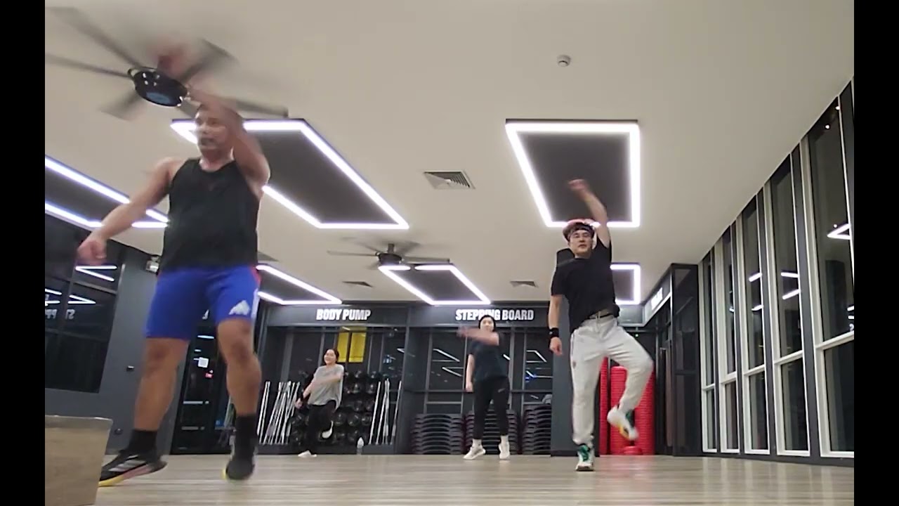 Body Jam 83 Block 1 20251209