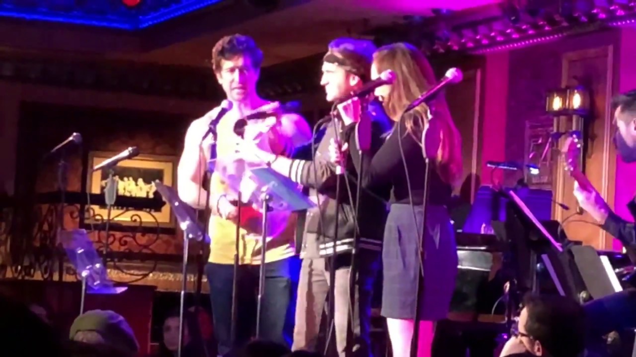 54 Sings Heathers @ Feinstein&rsquo;s 54 Below &ldquo;You're Welcome&rdquo; Celeste Rose Dan DeLuca Evan Todd