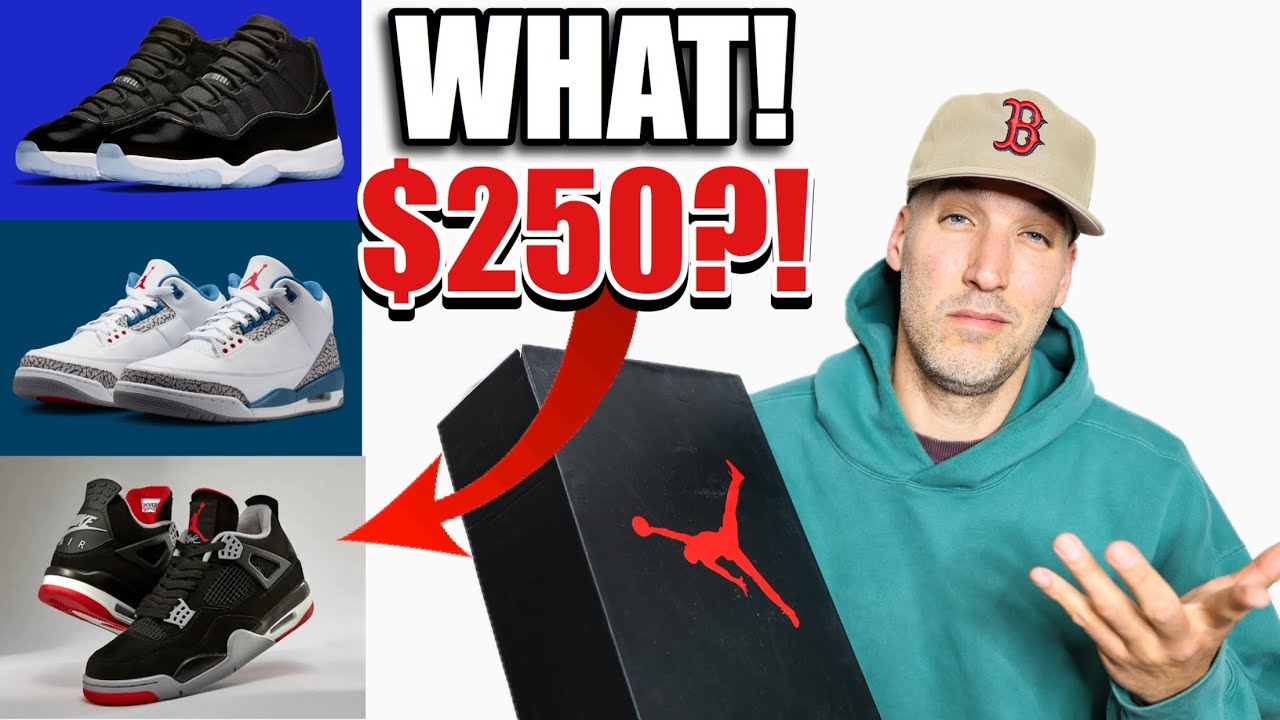 Кроссовки Jordan становятся слишком дорогими?