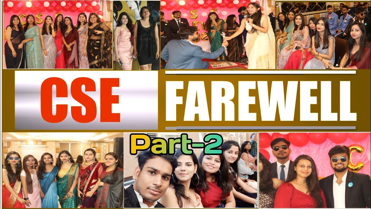 MMMUT Farewell Part-2 || MMMUT Gorakhpur farewell 🔥|| FitGovtJob