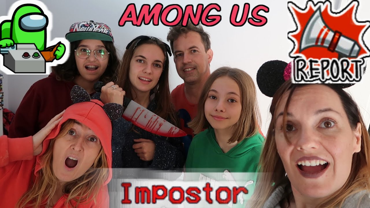 AMONG US EN LA VIDA REAL! NO TE ABURRAS! Jugamos a AMONG US con  AMIG@S! @SuperGuay