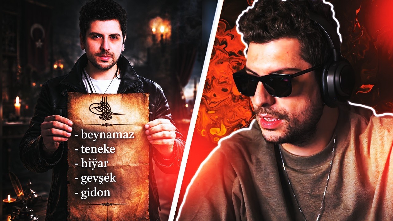 HYPE | RAMAZANA ÖZEL KÜFÜR YERİNE KULLANILACAK KELİMELERİ BELİRLİYOR!