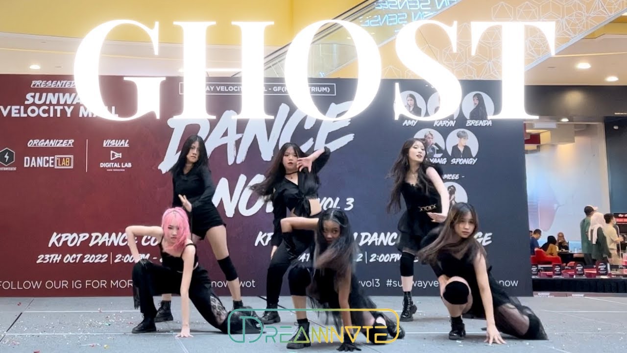 [DANCENOW VOL.3 KDCC] DREAMNOTE 드림노트 - GHOST | i-XEEN Malaysia