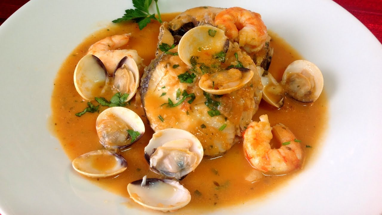 MERLUZA A LA MARINERA | Receta de Cocina